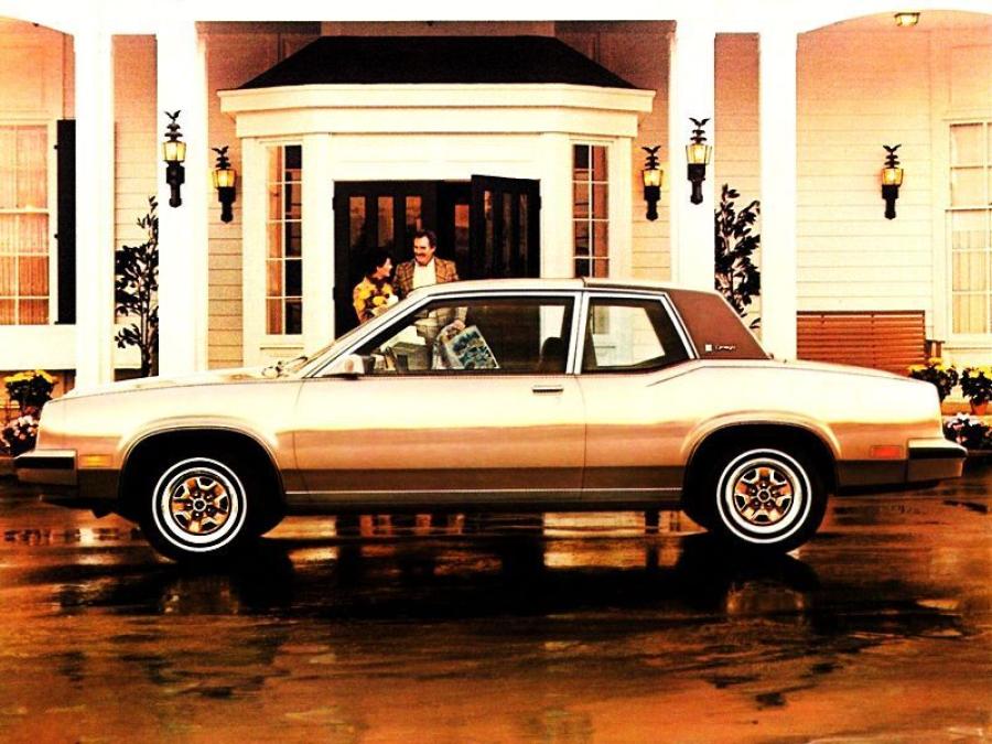 Oldsmobile Omega Brougham Coupe '1984
